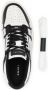 Amiri Skel Top Leren Sneakers Zwart Wit - Thumbnail 2