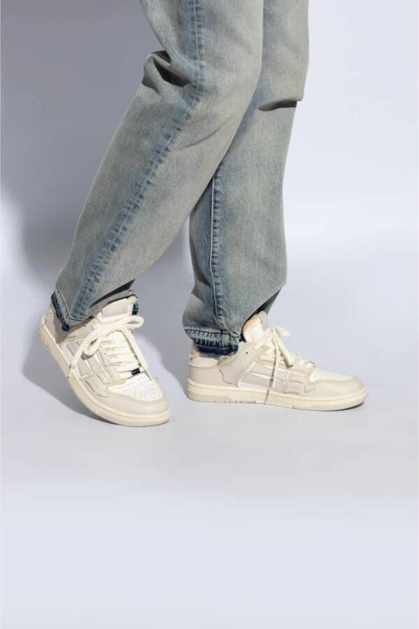 Amiri Skel Top Low sneakers Beige Heren