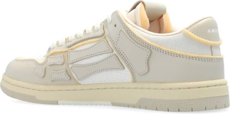 Amiri Skel Top Low sneakers Beige Heren