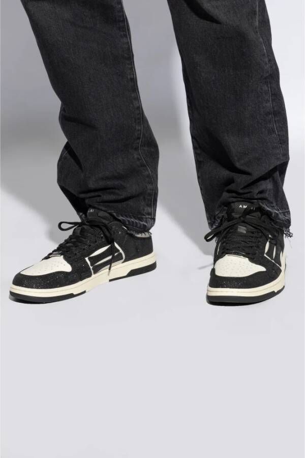 Amiri Skel Top Low sneakers Black Heren