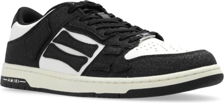 Amiri Skel Top Low sneakers Black Heren