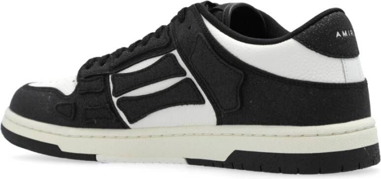 Amiri Skel Top Low sneakers Black Heren