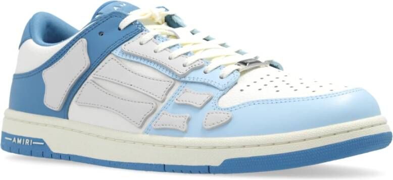 Amiri Skel Top Low Sneakers Blue Heren