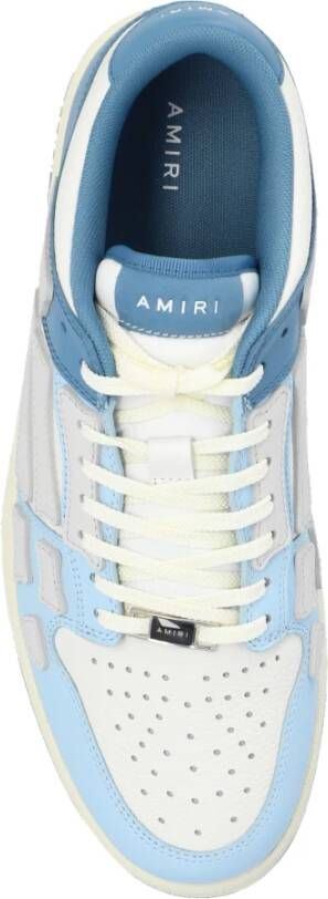 Amiri Skel Top Low Sneakers Blue Heren