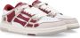 Amiri Skel Top Low Sneakers Red Heren - Thumbnail 2
