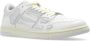 Amiri Witte Metallic Lage Top Sneakers Multicolor Heren - Thumbnail 7