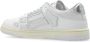 Amiri Witte Metallic Lage Top Sneakers Multicolor Heren - Thumbnail 8