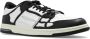 Amiri Zwarte Leren Sneakers Skelet Rubberen Zool Black Heren - Thumbnail 4