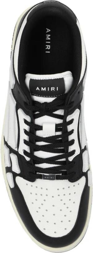 Amiri Skel Top sportschoenen White Heren