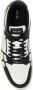 Amiri Zwarte Leren Sneakers Skelet Rubberen Zool Black Heren - Thumbnail 6