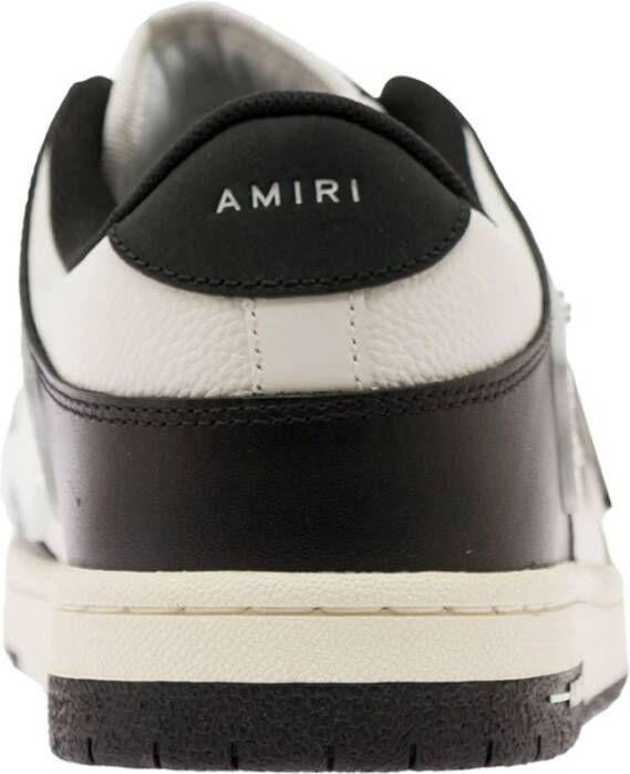 Amiri Skelet Patch Lage Top Sneakers