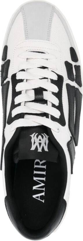 Amiri Skeletsneakers van leer