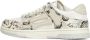 Amiri Slangenhuid Lage Top Sneakers Multicolor Heren - Thumbnail 3