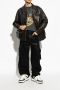 Amiri Sneakers Bandama Denim Ma-1 Gray Heren - Thumbnail 3