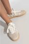 Amiri Beige Veterschoenen Sneakers Beige Dames - Thumbnail 6