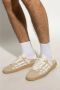 Amiri Beige Veterschoenen met Gewatteerde Enkel Beige Heren - Thumbnail 6