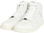 Amiri Witte leren Skel-Top Hi sneakers White Heren - Thumbnail 2