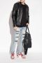 Amiri Low-Top Sneakers Bandana Skel Top Low Sneakers Leather Burgundy in rood - Thumbnail 3
