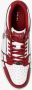 Amiri Low-Top Sneakers Bandana Skel Top Low Sneakers Leather Burgundy in rood - Thumbnail 5
