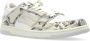 Amiri Slangenhuid Lage Top Sneakers Multicolor Heren - Thumbnail 7