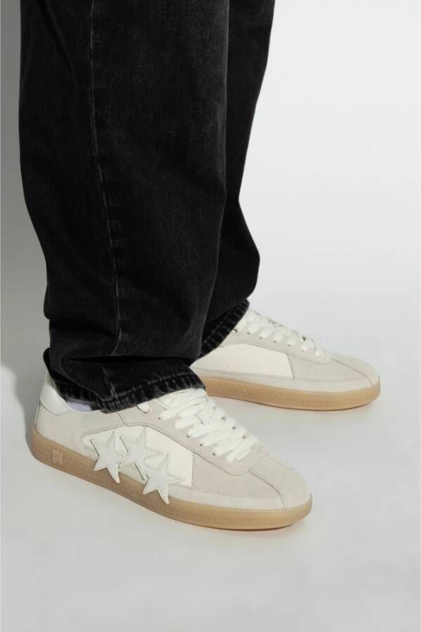 Amiri Sneakers Suede Pacific Gray Heren