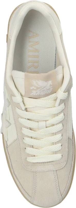 Amiri Sneakers Suede Pacific Gray Heren