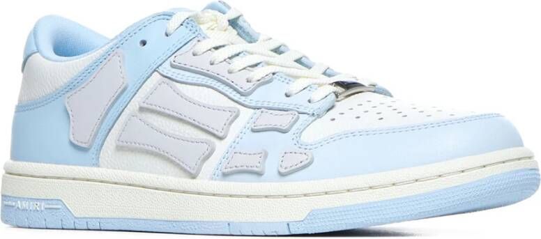 Amiri Sneakers Twee-Tone Lage Top Blue Dames