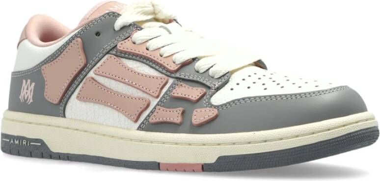 Amiri Sneakers Varsity Skel Top Low Gray Dames