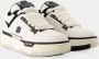 Amiri Witte Ma-1 Leren Sneakers White Heren - Thumbnail 2