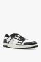 Amiri Zwarte Skel Top Low-Top Sneakers Black Heren - Thumbnail 4