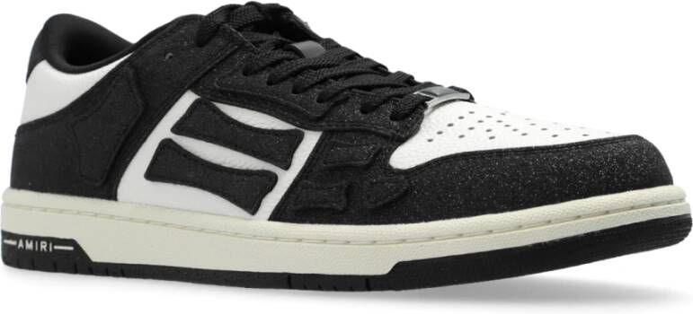 Amiri Sport Schoenen Shimmer Skel Top Black Dames