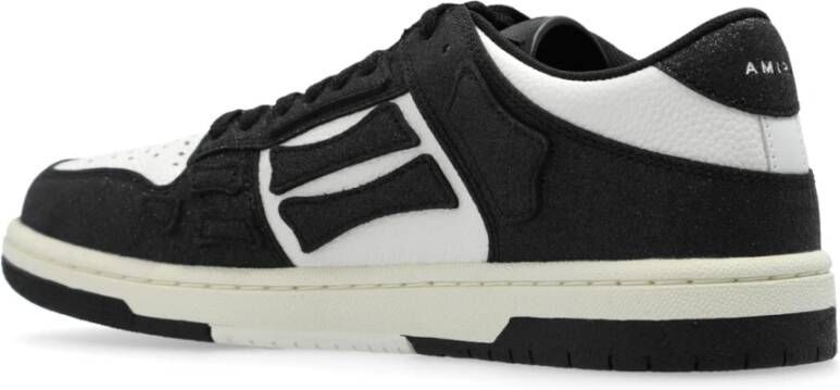 Amiri Sport Schoenen Shimmer Skel Top Black Dames