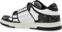 Amiri Zwarte Sneakers Bandana Denim Lage Top Multicolor Heren - Thumbnail 9