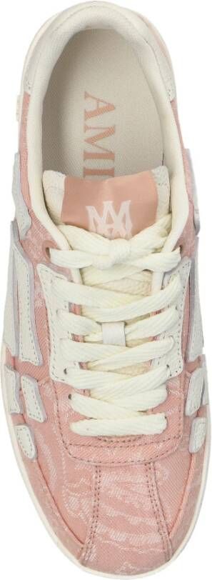 Amiri Sportschoenen Bandana Denim Pacific Bones