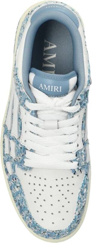 Amiri Sportschoenen Boucle Skel Top