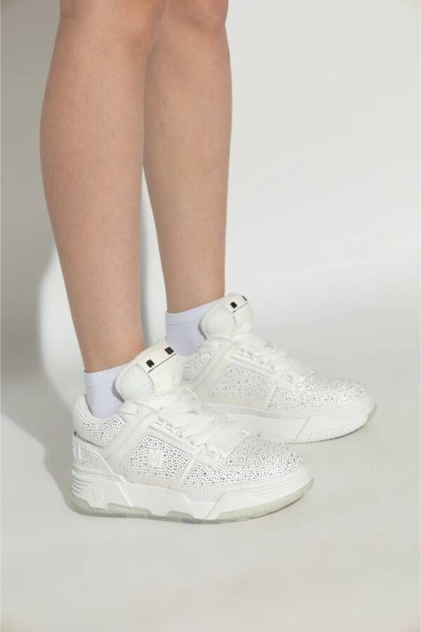 Amiri Sportschoenen Crystal White Dames