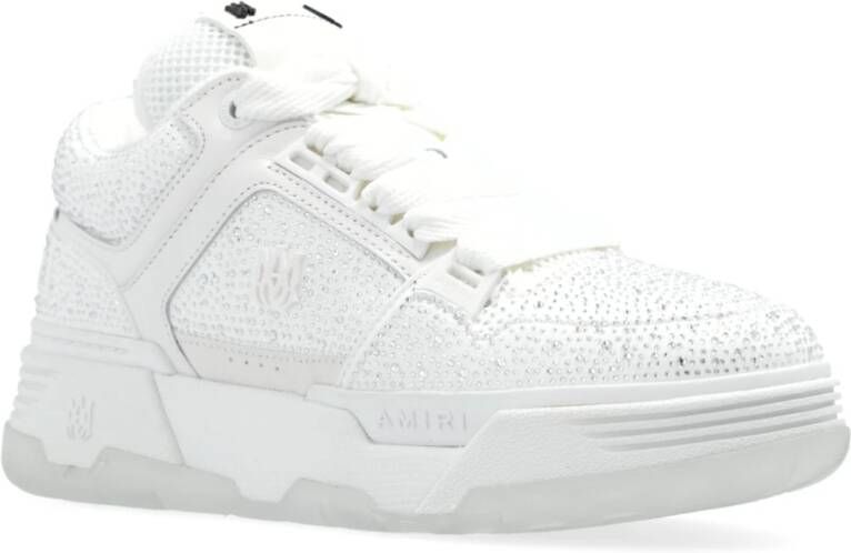 Amiri Sportschoenen Crystal White Dames