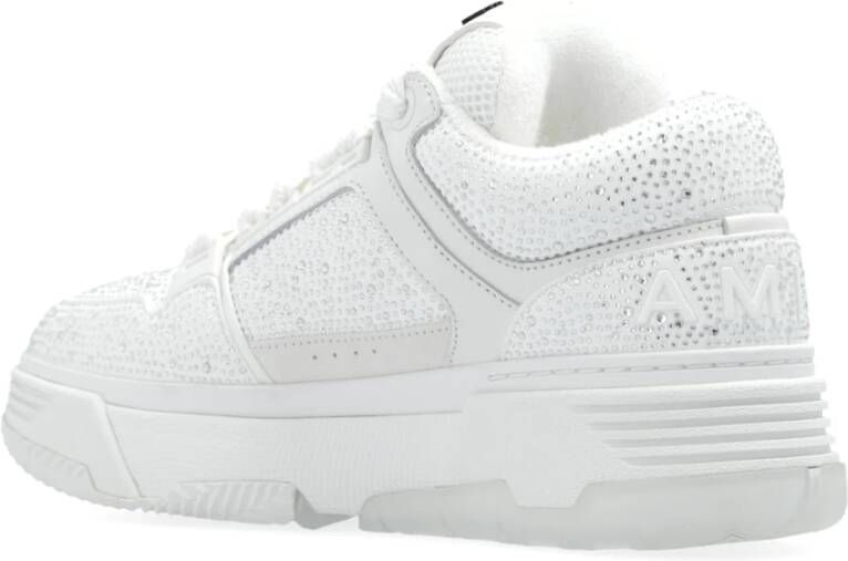 Amiri Sportschoenen Crystal White Dames