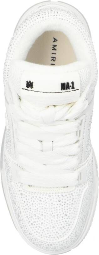 Amiri Sportschoenen Crystal White Dames
