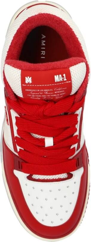 Amiri Sportschoenen Ma-1 Multicolor Heren