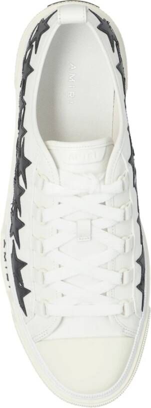 Amiri Sportschoenen Sterren Court Laag