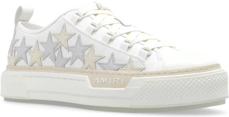 Amiri Stars Court Low sneakers White Heren