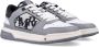 Amiri Grijze Classic Low Sneakers met Logo Gray Heren - Thumbnail 2