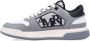 Amiri Grijze Classic Low Sneakers met Logo Gray Heren - Thumbnail 3
