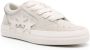 Amiri Ster Geperforeerde Sneaker Beige Heren - Thumbnail 4