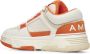 Amiri Zwarte Leren Sneakers Skelet Rubberen Zool Black Heren - Thumbnail 16