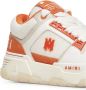 Amiri Zwarte Leren Sneakers Skelet Rubberen Zool Black Heren - Thumbnail 17
