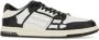 Amiri Zwarte Leren Sneakers Skelet Rubberen Zool Black Heren - Thumbnail 12
