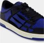 Amiri True Blue Skeleton Low Top Sneakers - Thumbnail 2