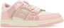 Amiri Tweekleurige Skel Sneakers Pink Dames - Thumbnail 2